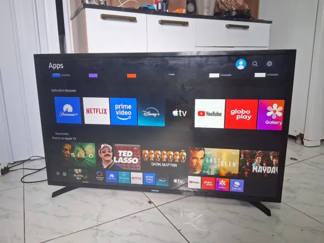 Smart Tv 43 Samsung Tizen com Entrega
