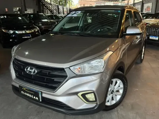 Hyundai Creta Action 1.6 16V Flex AUT 2022