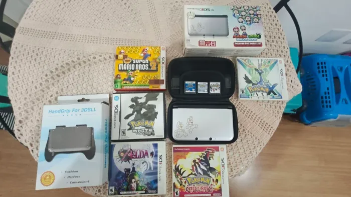 Vendo 3ds Xl Dream Team edition