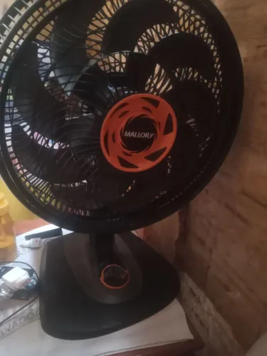 Ventilador malory obs parou de funcionar controle remoto