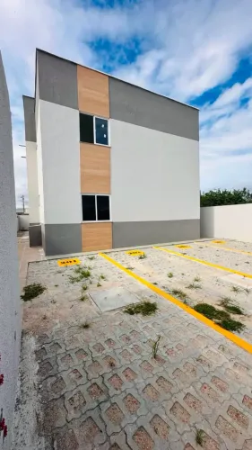 Apartamento com 2 quartos no bairro Ancuri próximo a Messejana, financia p/Caixa