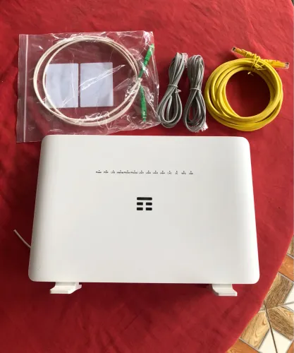 ONT/modem de fibra óptica com Wi-Fi