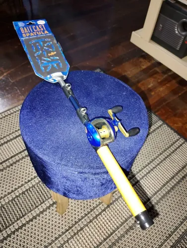 Espátula com estilo vara de pescar