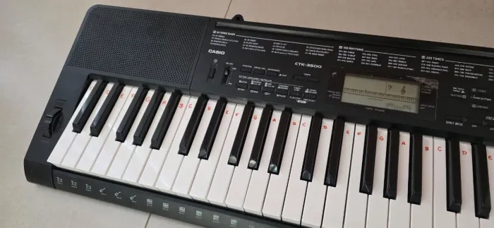 Teclado cassio ctk 3500 usado