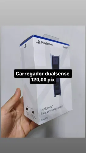 Base de carregamento controle PS5