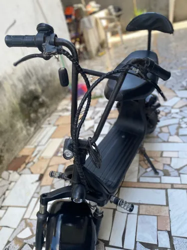 Moto elétrica 