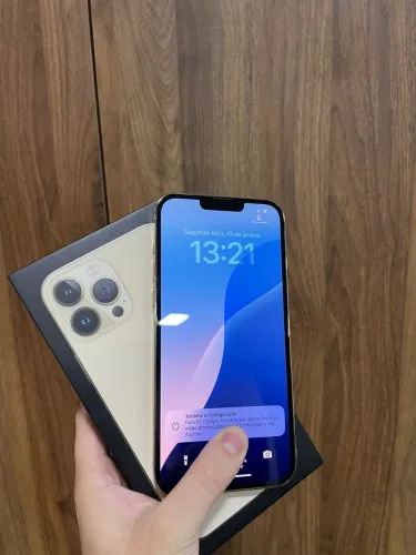 iPhone 13 Pro 128gb sem detalhes / levo até sua casa