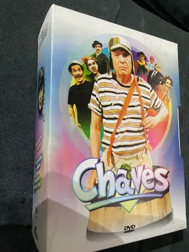 Dvd chaves box 
