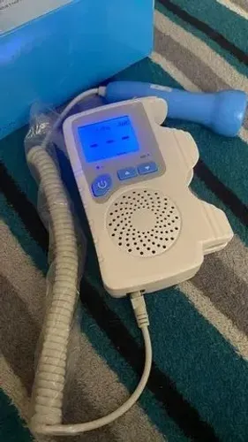 Monitor Doppler em perfeito estado - Escute o seu Bebê