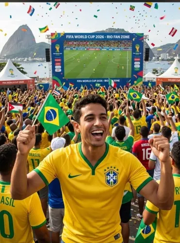 Camisa da Nike Brasil