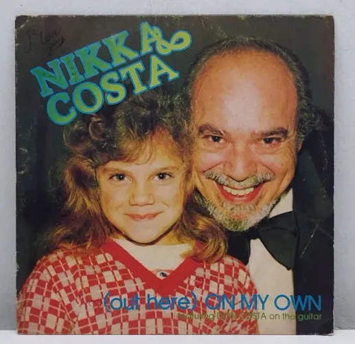 LP Disco de Vinil - Nikka Costa (Out Here) On My Own - 1981