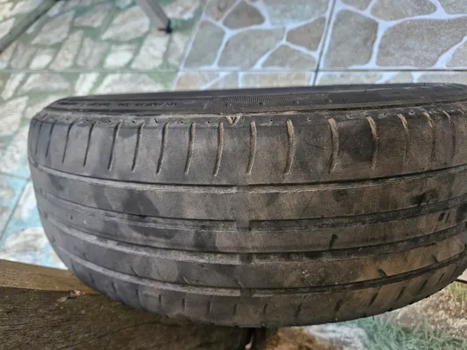 Pneu meia vida 185/65 r15 DUNLOP