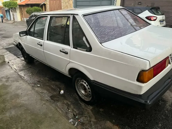 Volkswagen Santana CLI /CL /C 1.8/2.0 /SU 2.0 2p/4p (álcool) 1986