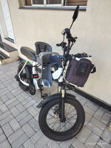 Bike LEV Cruiser - Muito Conservada | Excelente Oportunidade! ?