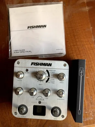 Pedal Fishman Pré-amp Aura Spectrum Di