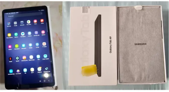 Tablet Samsung A9