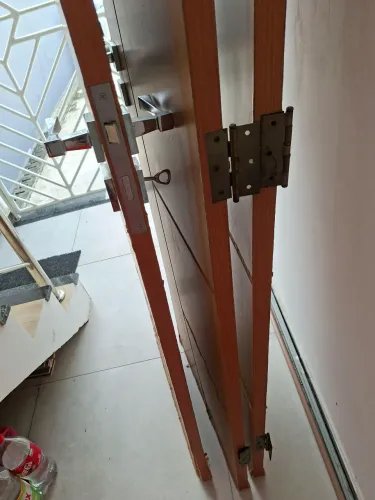 Portas com fechadura