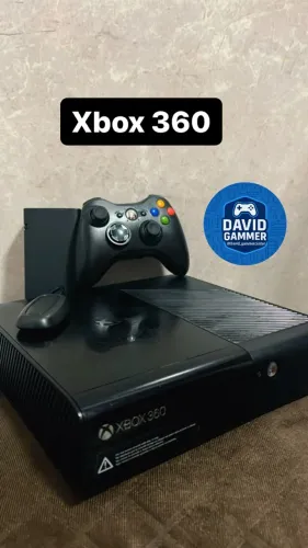Xbox 360 com +50 jogos DESBLOQUEADO 