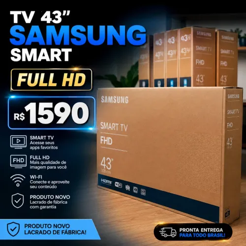 TV 43? Samsung Smart FULL HD