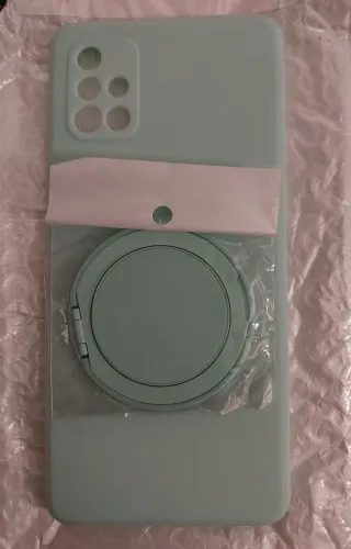 Capinha celular Samsung A71 NOVA!