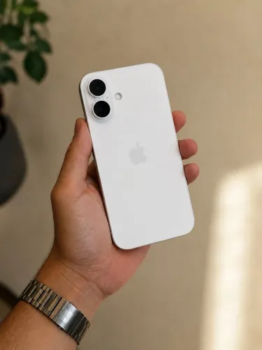 iphone 16 256gb Branco 100% De Saúde Bateria