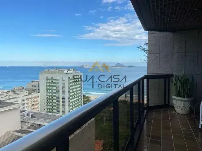Ipanema | Apartamento 2 quartos, sendo 1 suite REF: IPAP2755
