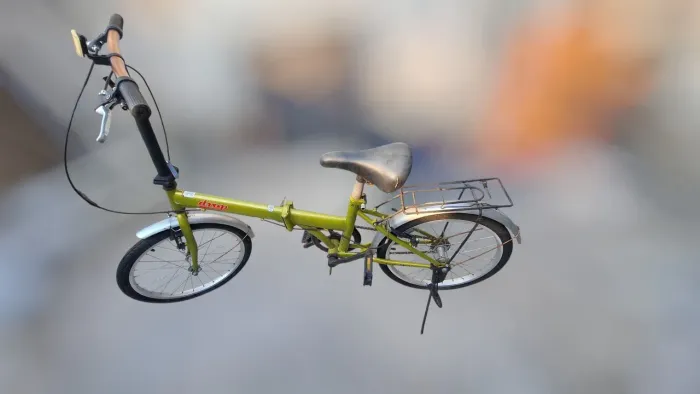Bicicleta Dobrável Aro 20 R $650,00