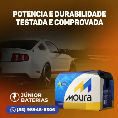 Bateria de carro 60 amperes ka