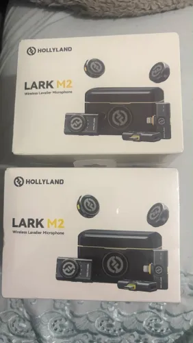 Microfone Hollyland M2