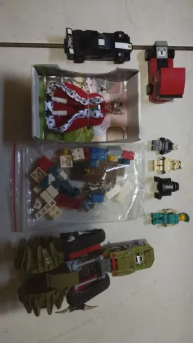 LOTE LEGO USADOS