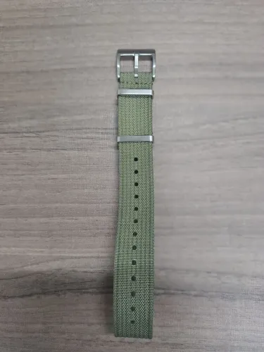Pulseira Nato Premium Verde - 19mm