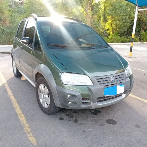 Fiat Idea Advent./ Adv.locker 1.8 MPI Flex 5P 2008