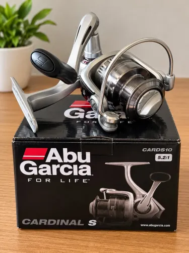 Molinete Abu Garcia Cardinal S CARD510 - Novo, Nunca Usado!