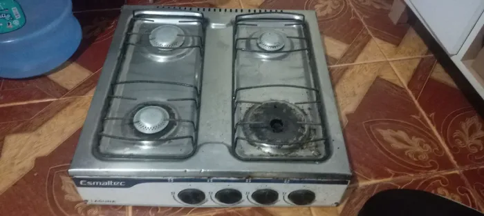 Fogão de mesa