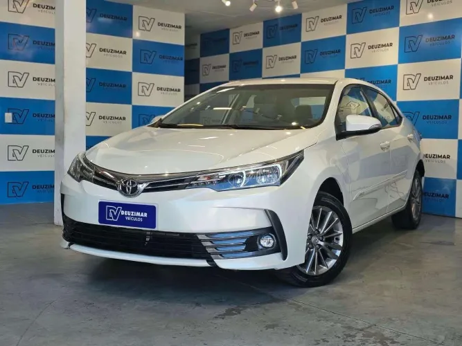 Toyota Corolla 1.8 GLI Upper 16V Flex 4P Automatico 2019