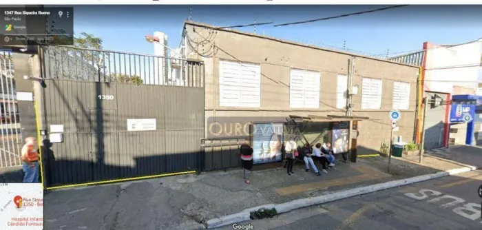Terreno à venda, 1236 m² por R$ 8.100.000,00 - Belenzinho - São Paulo/SP