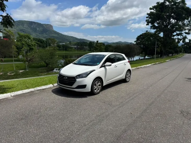 Hyundai HB20 Comfort 1.0 Flex 12V Mec. 2018