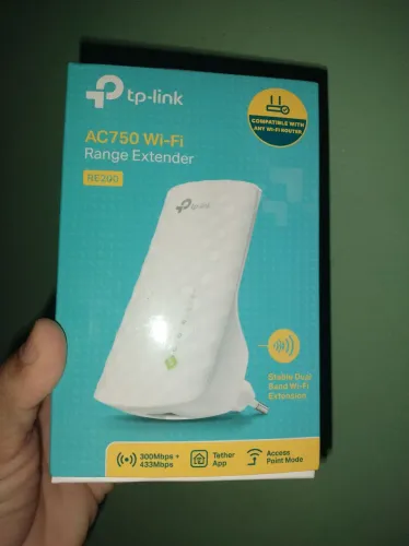 Repetidor Wi-Fi TP-Link