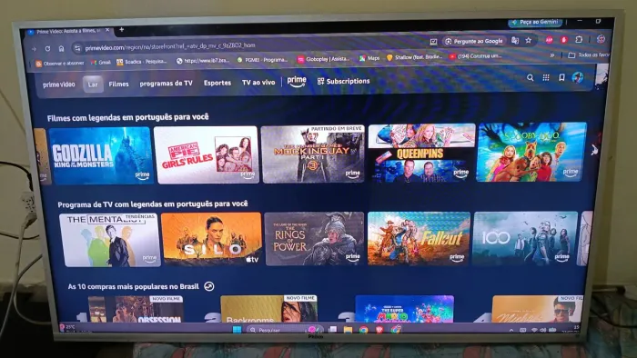 TV Philco 60 polegadas Android