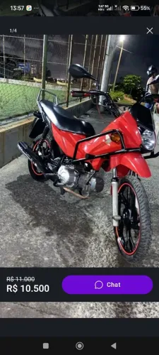 Vendo protetor de carenagem