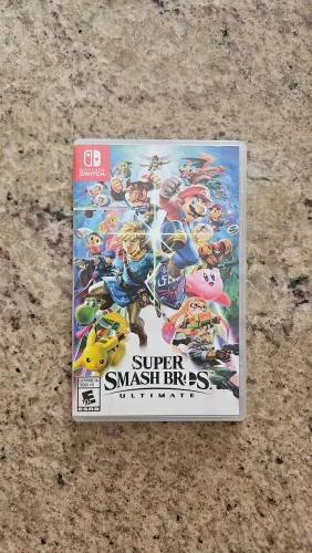 Super Smash Bros Ultimate