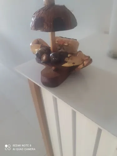 Decoração de caranguejo muito bonita só estamos 1 no estoque já recebe o seu