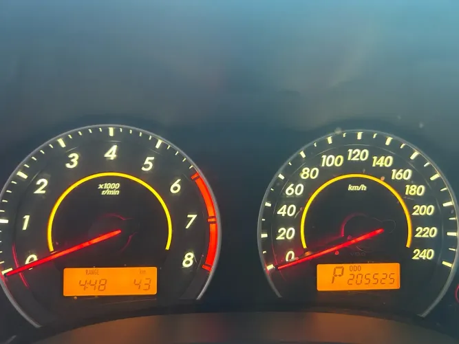 Toyota Corolla XEI 2.0 Flex 16V Aut. 2012