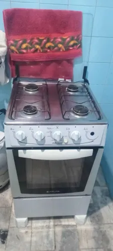 Fogão Atlas Mônaco de 4 bocas na cor branca