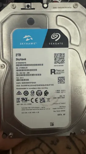 HD Seagate SkyHawk 2TB