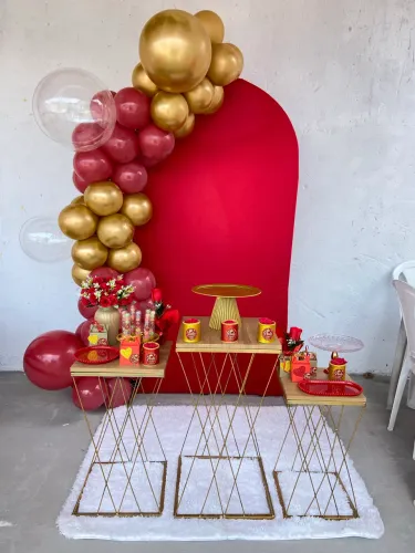 DECORAÇÃO DE FESTAS