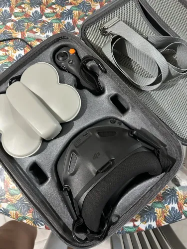 Drone dji neo + óculos goggles n3