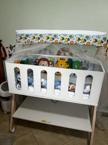 Berço mini completo