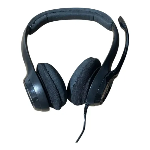 Fone Headset Logitech H390 USB com Microfone  usado