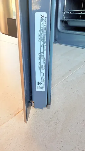 Forno Elétrico de embutir Bosch HBN53L550A